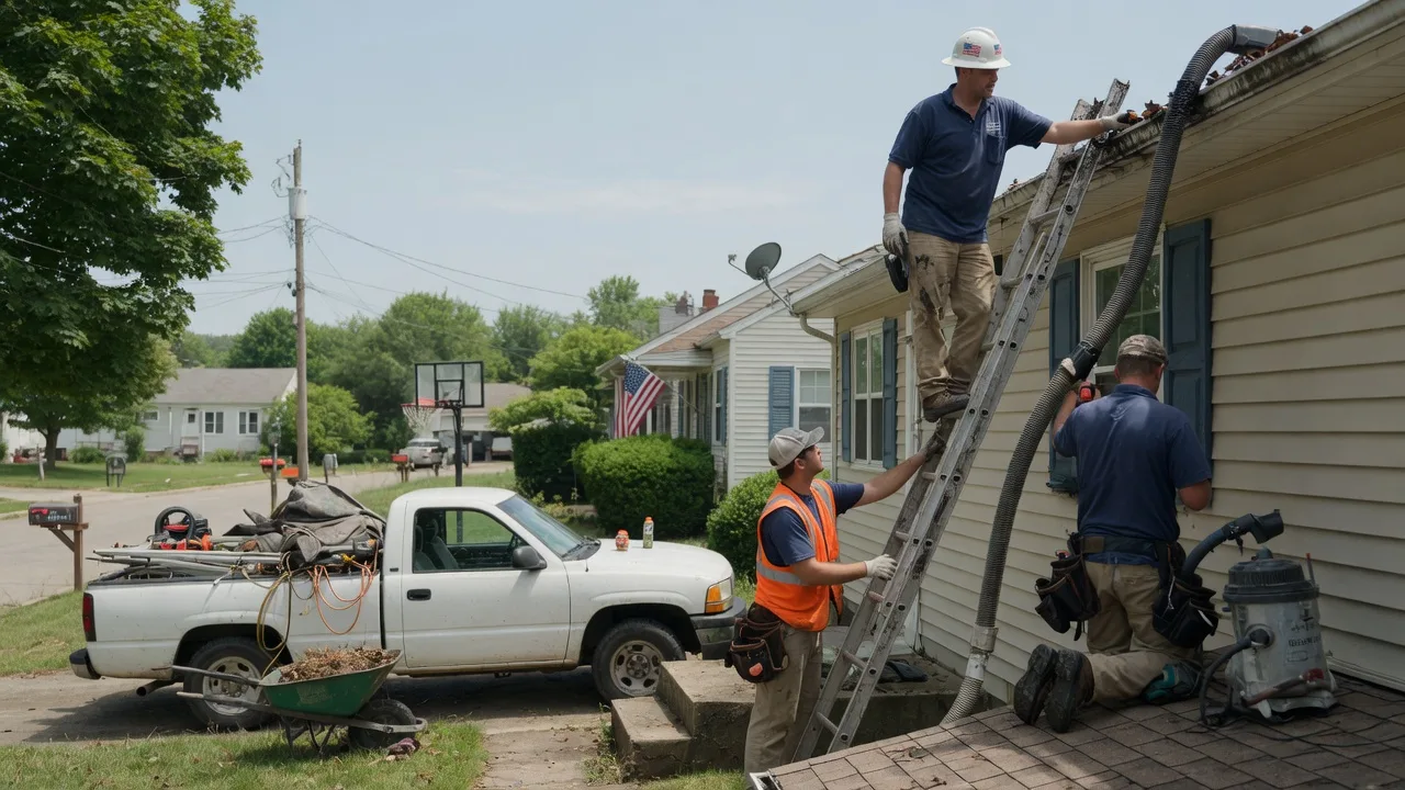 Gutter Installation in Gettysburg, PA near me